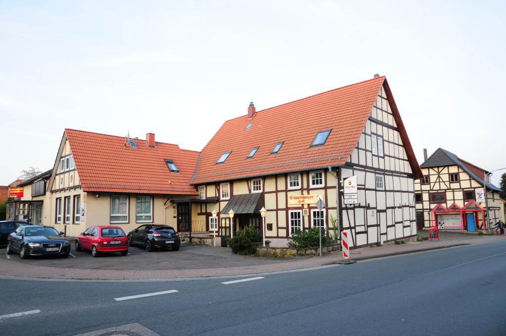 Pension Schaumburger-Hof Fischbeck Buitenkant foto