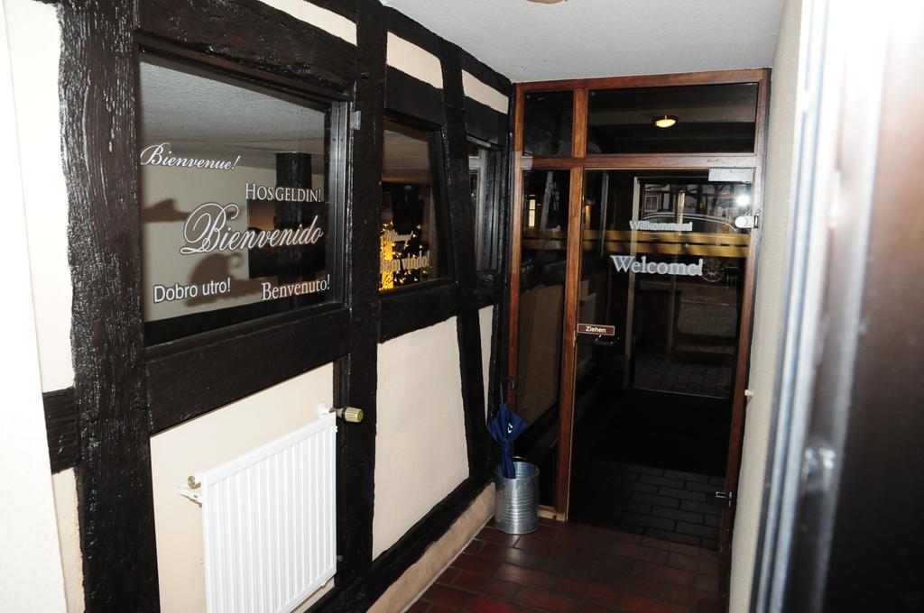 Pension Schaumburger-Hof Fischbeck Buitenkant foto