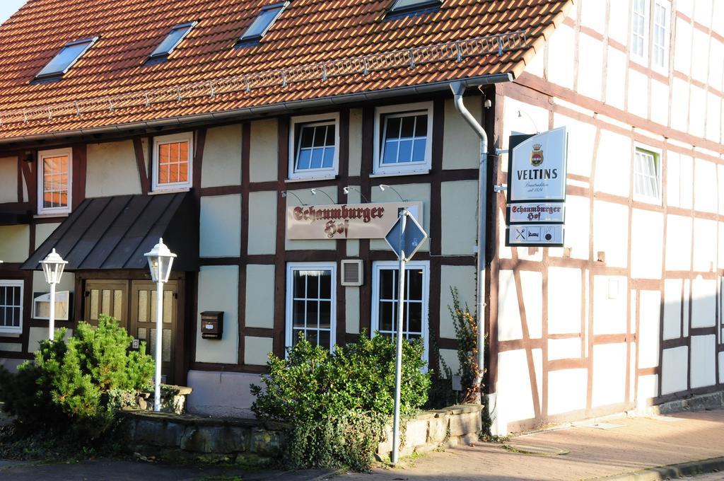 Pension Schaumburger-Hof Fischbeck Buitenkant foto