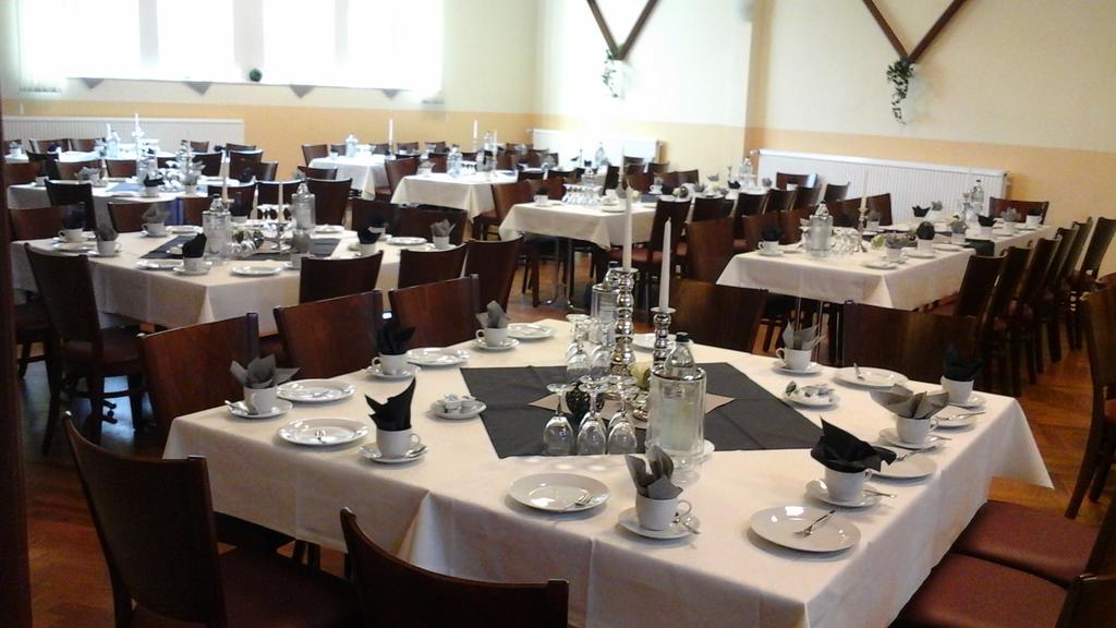 Pension Schaumburger-Hof Fischbeck Buitenkant foto